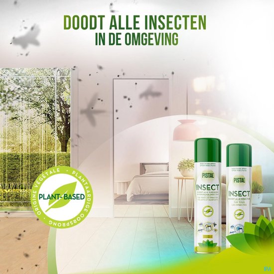 Pistal Huis Natuurlijke Insectenspray 300ml