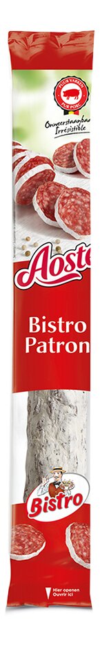 aoste bistro patron droge worst 230g