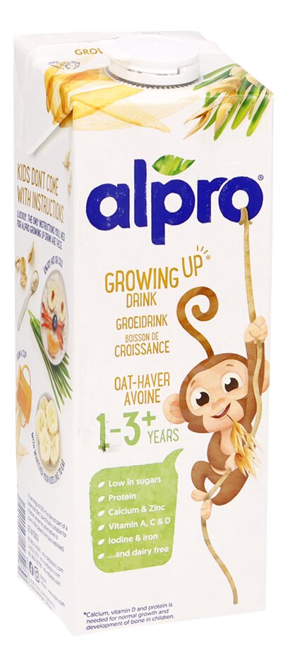 alpro groeidrink haver 1-3+ brik 1l
