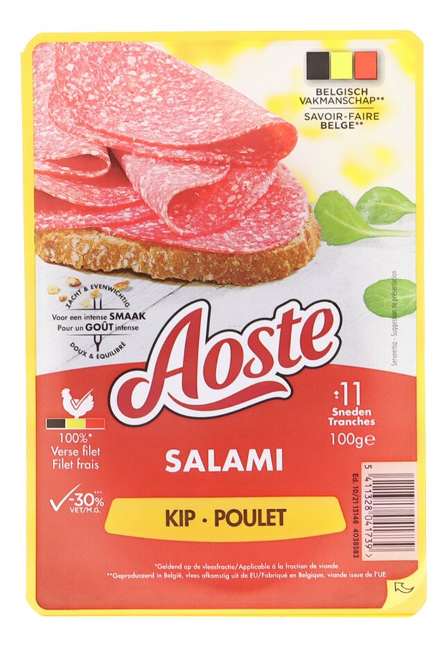 Aoste - L'authentique Salami Kip