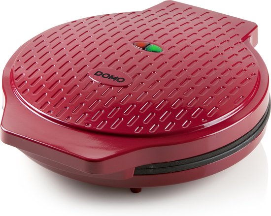 DOMO DO9177PZ Pizzamaker 'My Express' - Pizza Oven - Ø 32 cm - 1450 W - Rood