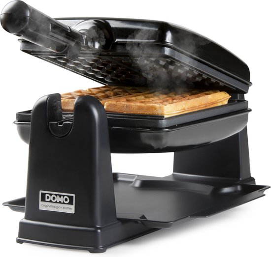 Domo Wafelijzer DO9224W Roterend model 1400 watt