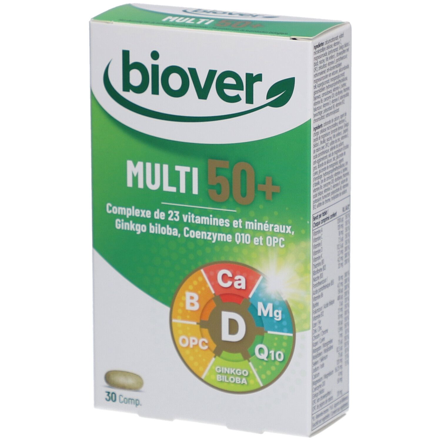 Biover Multi 50+ 30 Tabletten