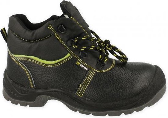 Safety Runner Veiligheids-werkschoen Ce Bottien S3 | Zwart | Maat: 42