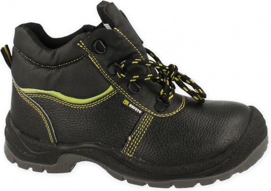 Safety Runner Veiligheids-werkschoen Ce Bottien S3 | Zwart | Maat: 44