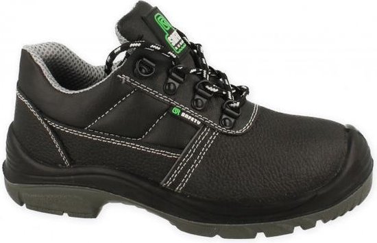 Safety runner werkschoen s3 stalen top en zool ce ZWART 40