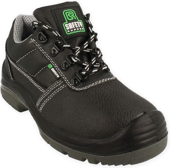 Safety runner werkschoen s3 stalen top en zool ce ZWART 41