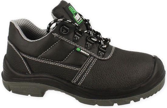 Safety runner werkschoen s3 stalen top en zool ce ZWART 46