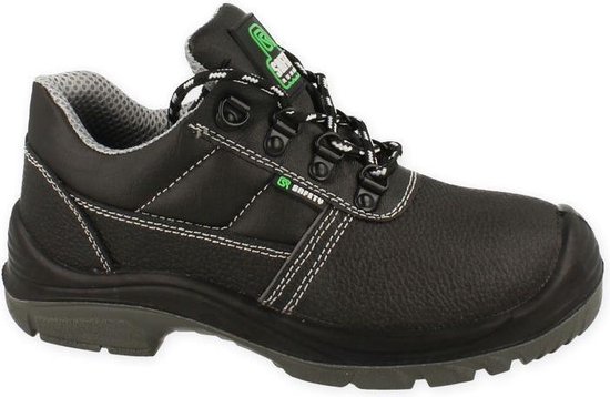 Safety Runner Verona high green s3 security ZWART 36