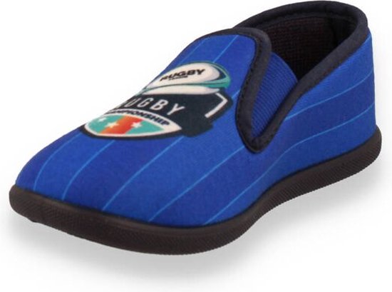MOD 8 Tooti jongens pantoffel blauw BLAUW 32