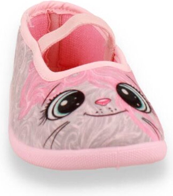Tooti Meisjes Pantoffel Grijs | Grau | Maat: 32