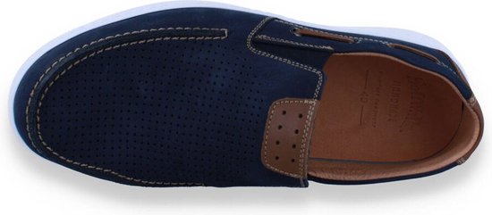 Softwalk heren mocassin blauw BLAUW 42