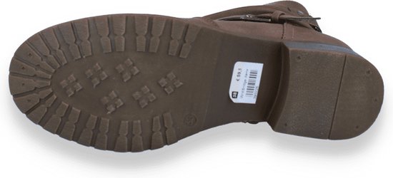 Bridge Dames Enkellaars | Cognac | Maat: 41