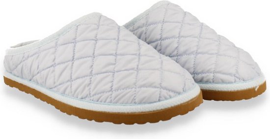 Double Heart dames pantoffel BLAUW 40