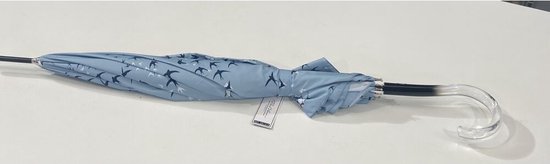 Vaux Paraplu&apos;s Vaux Uni Regenscherm Automatique Hirondelles Blauw BLAUW One Size