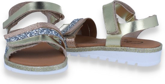 Carla Tortosa Meisjes Sandaal | Goud | Maat: 28