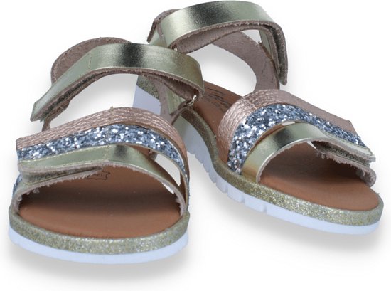 Carla Tortosa Meisjes Sandaal | Goud | Maat: 30