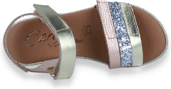 Carla Tortosa Meisjes Sandaal | Goud | Maat: 34