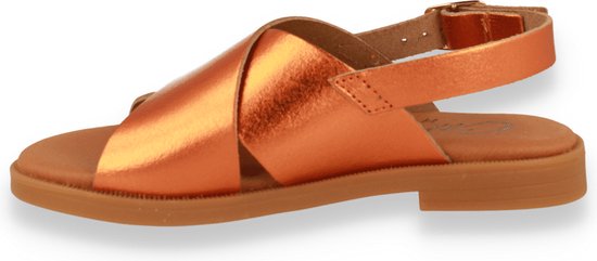 Carla Tortosa Meisjes Sandaal | Oranje | Maat: 29