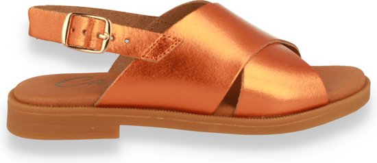 Carla Tortosa Meisjes Sandaal Oranje ORANJE 30