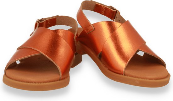 Carla Tortosa Meisjes Sandaal | Oranje | Maat: 32