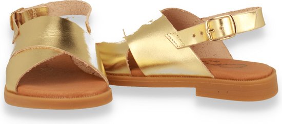 Carla Tortosa Dames Sandaal | Goud | Maat: 36