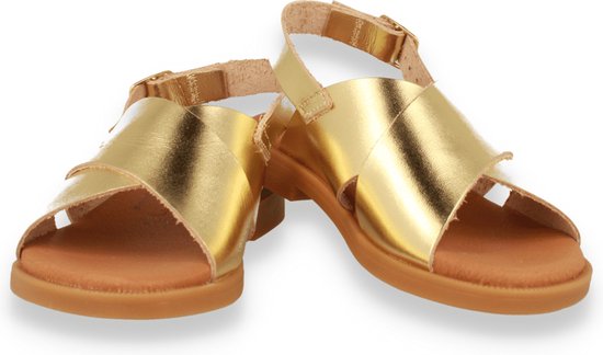 Carla Tortosa Dames Sandaal | Goud | Maat: 37