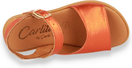 Carla Tortosa Meisjes Sandaal | Oranje | Maat: 30