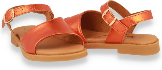 Carla Tortosa Meisjes Sandaal | Oranje | Maat: 37