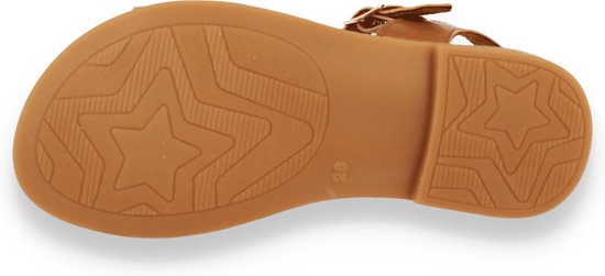 Carla Tortosa Meisjes Sandaal | Cognac | Maat: 29
