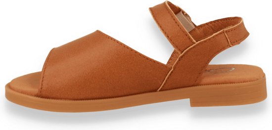 Carla Tortosa Meisjes Sandaal | Cognac | Maat: 31