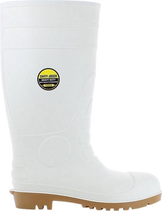 Safety Jogger Works Poseidon S4 | Wit | Maat: 40