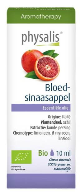 Physalis® Bloedsinaasappel Essentiële olie 10 Etherische