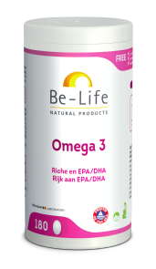 Be-Life Omega 3 - 180 Capsules