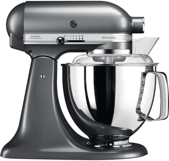 KitchenAid Artisan 5KSM175PSEMS - Tingrijs | Keukenrobots | 5KSM175PSEMS
