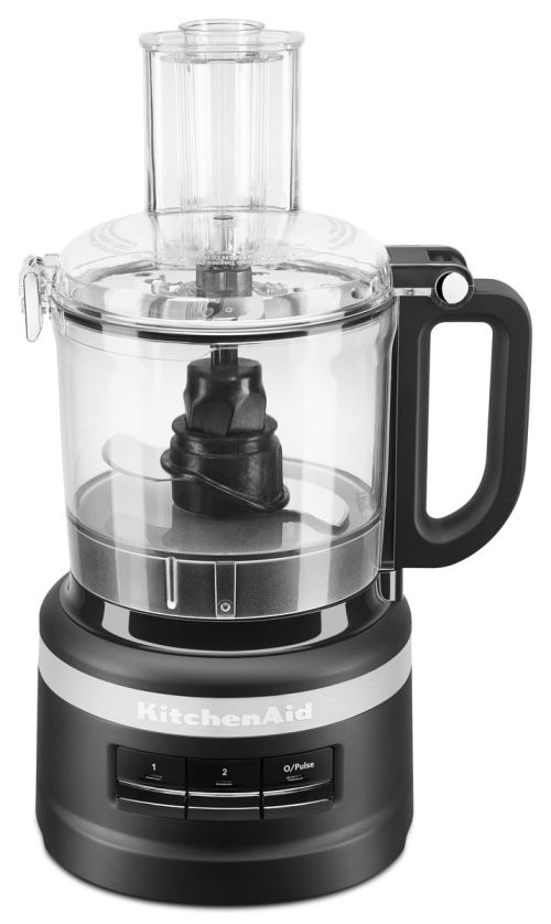 KitchenAid Foodprocessor Mat Zwart 5KFP0719EBM | Kitchenaid Keukenapparaten | 5KFP0719EBM