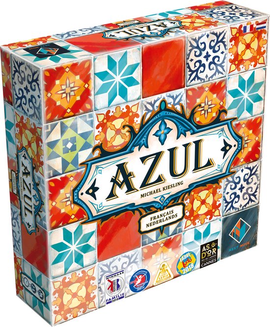 Azul het spel van Michael Kiesling Next Move Games