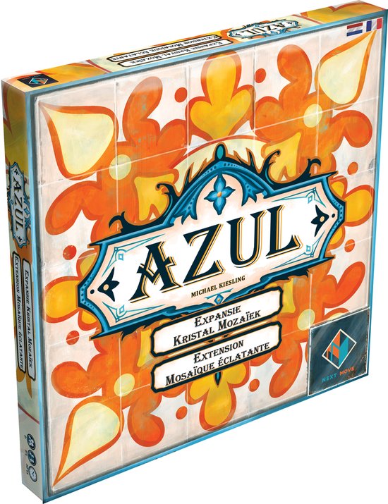 Next Move Games - Azul Kristal Mozaïek - Bordspel - Uitbreiding