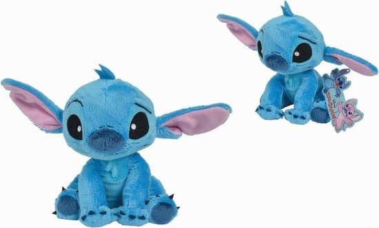 Disney - Lilo & Stitch - Stitch - 17 cm - Pluche - Blauw - Alle leeftijden - Knuffel