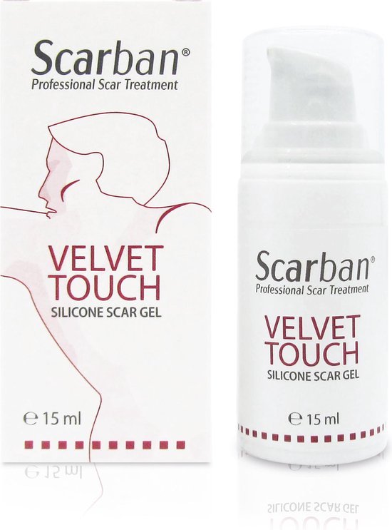 Scarban Velvet Touch Siliconengel Littekens - 15ml