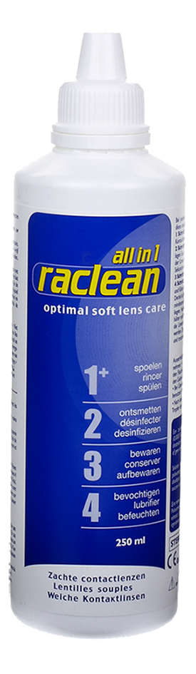 raclean all-in-1 lenzenvloeistof 250ml