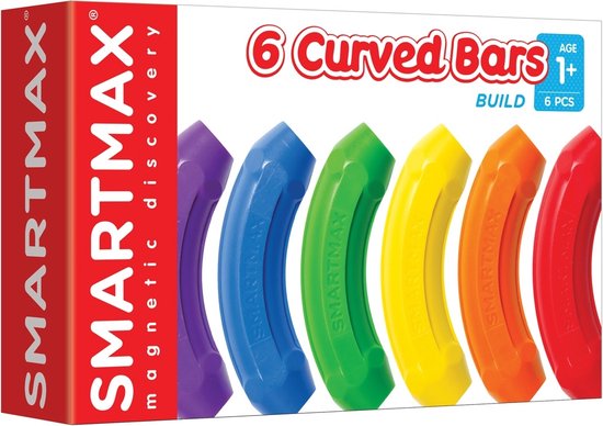 SmartMax 6 Gekromde Staven