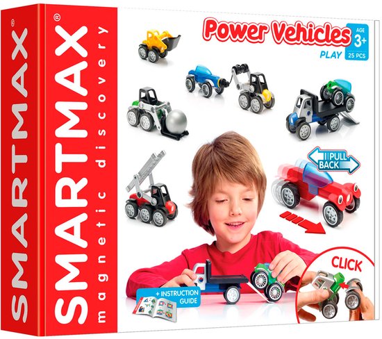 SMARTMAX POWER VEHICLES MIX
