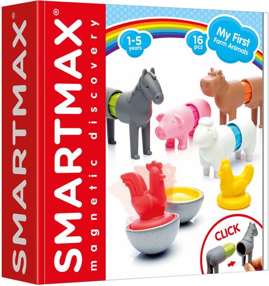 SmartMax My First Farm Animals 16 Stuks
