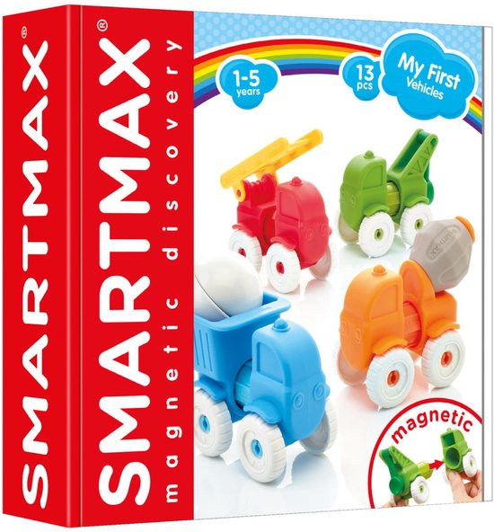 SmartMax My First Vehicles – 13 Stuks