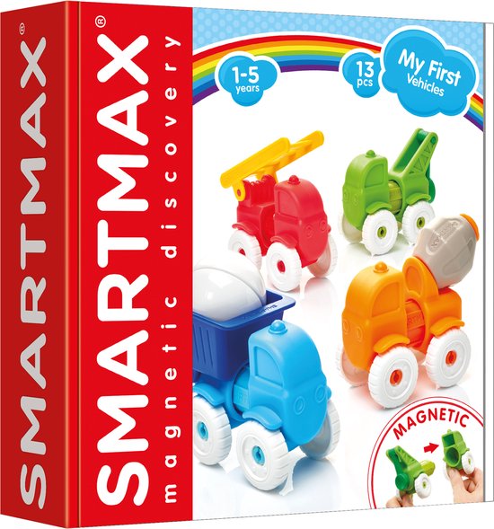 SmartMax My First Voertuigen 13 Stuks