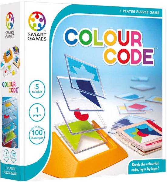SmartGames Colour Code leerspel Nederlands