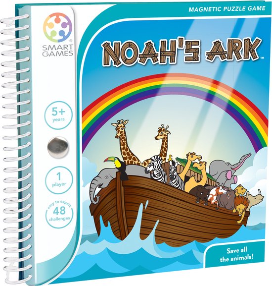 Smart Games Noah's Ark Reisspel (48 Opdrachten)