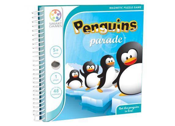 Smart Games Magnetic Travel - Penguins Parade