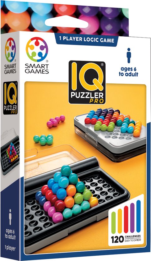 Puzzelspel Smart Games IQ Six Pro